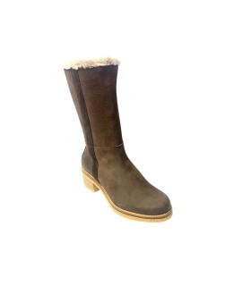 Bota feminina marrom BAERCHI 60302