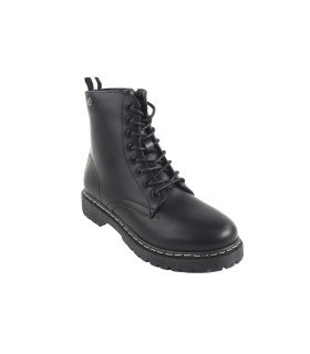 ISTERIA andi schwarze Damen-Ankle-Boots