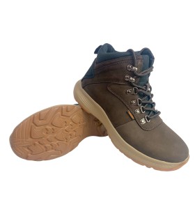 Botas de cano curto masculinas PAREDES yana lt25521 marrom