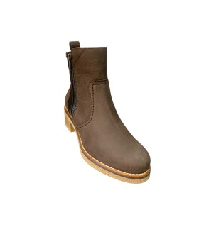 Botins femininos marrons BAERCHI 60300