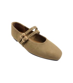 Zapato señora XTI 146405 taupe