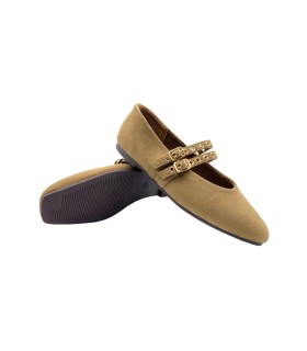 Zapato señora XTI 146405 taupe