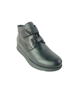 KAOLA 6144 schwarze Damen-Ankle-Boots