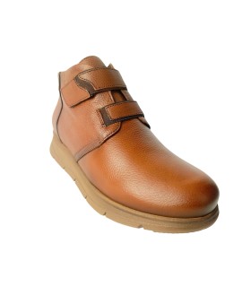 KAOLA 6144 Damen-Lederstiefeletten