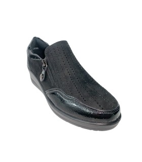 Zapato señora AMARPIES 29385 amd negro
