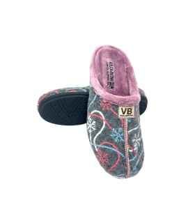 Ir por casa señora VULCA BICHA 4312 gris