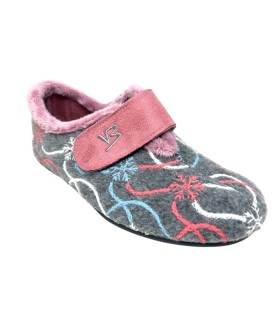 Ir por casa señora VULCA BICHA 4302 gris