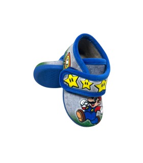 Ir por casa niño VULCA BICHA 1060 azul