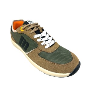 Zapato caballero MUSTANG 85003 respetuoso kaki