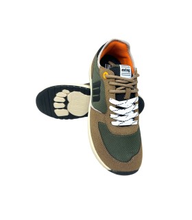 Zapato caballero MUSTANG 85003 respetuoso kaki