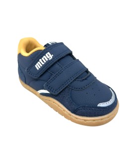 Zapato niño MUSTANG KIDS 49092 respetuoso azul