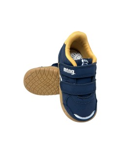 Zapato niño MUSTANG KIDS 49092 respetuoso azul