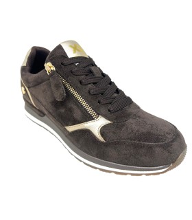 Sapato feminino XTI 146368, marrom