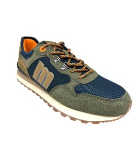 Herrenschuh MUSTANG 84867 blau