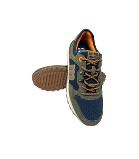 Herrenschuh MUSTANG 84867 blau