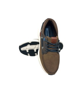 Zapato caballero MUSTANG 84883 marron