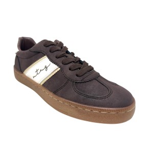 Zapato señora MUSTANG 60860 marron