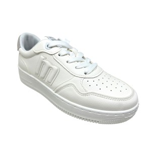 Chaussure blanche pour femme MUSTANG 60724