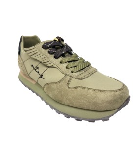 MUSTANG 60056 Khaki Damenschuh