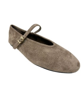 Chaussure femme taupe ETIKA 63310