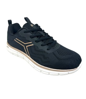 ETIKA 50218 Damen Sport Schwarz