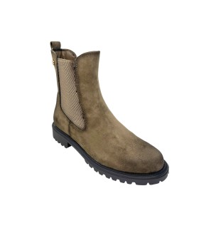 Botín señora XTI 146242 taupe
