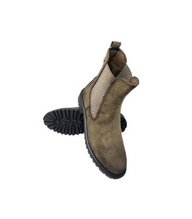 Botín señora XTI 146242 taupe