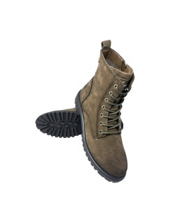 Botín señora XTI 146243 taupe