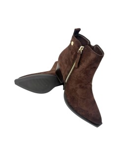 Botín señora XTI 146103 marron