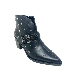 Botín señora XTI 146499 negro