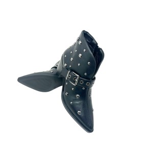 Botín señora XTI 146499 negro