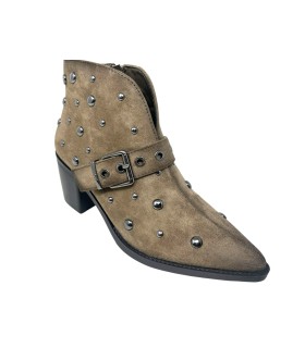 Botín señora XTI 146516 taupe