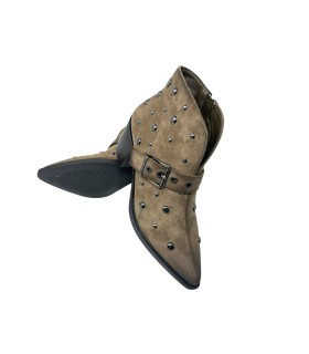 Botín señora XTI 146516 taupe