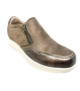 Zapato señora AMARPIES 31131 atl taupe