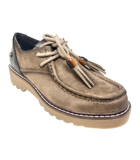 Zapato señora AMARPIES 31162 ajc taupe