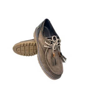 Zapato señora AMARPIES 31162 ajc taupe