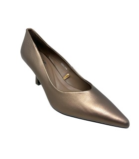 Zapato señora D'ANGELA 31836 ddn bronce