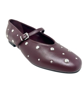 Zapato señora D'ANGELA 31826 ddn burdeos