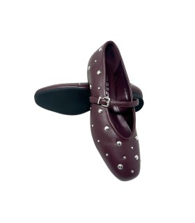 Zapato señora D'ANGELA 31826 ddn burdeos