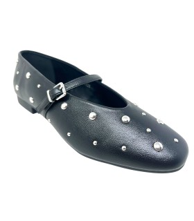 Zapato señora D'ANGELA 31826 ddn negro