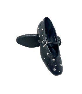 Zapato señora D'ANGELA 31826 ddn negro