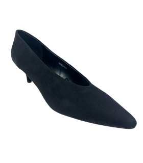 Zapato señora D'ANGELA 31838 ddn negro