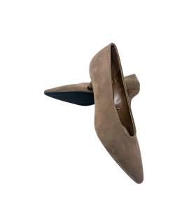 Zapato señora D'ANGELA 31838 ddn taupe