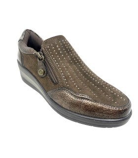 Zapato señora AMARPIES 29385 amd taupe