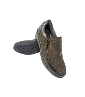 Zapato señora AMARPIES 29385 amd taupe