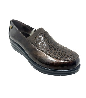 Zapato señora AMARPIES 31047 amd marron