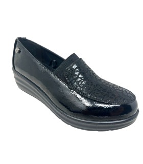 Zapato señora AMARPIES 31047 amd negro