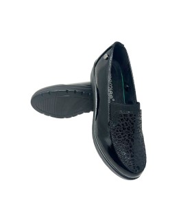 Zapato señora AMARPIES 31047 amd negro
