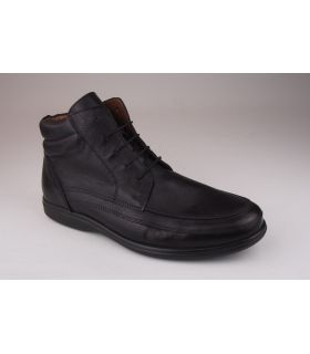 Bottines noires FLEXIMAX 4512 pour hommes