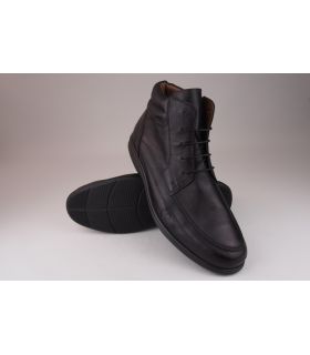 Bottines noires FLEXIMAX 4512 pour hommes